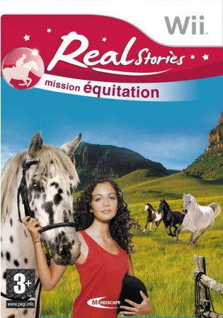 Real Stories : Mission Équitation - Wii