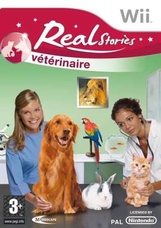 Real Stories: Vétérinaire - Wii