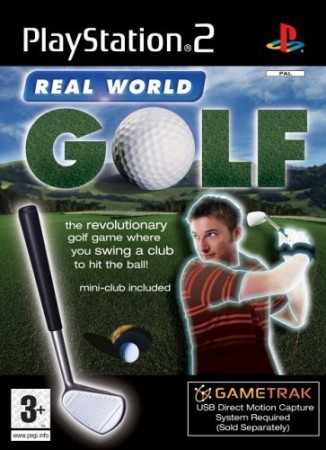 Real World Golf - Playstation 2