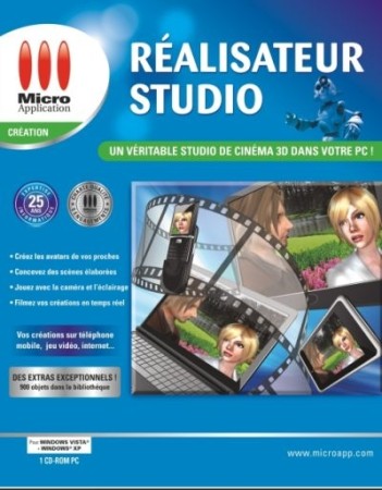 Realisateur studio - Jeux PC