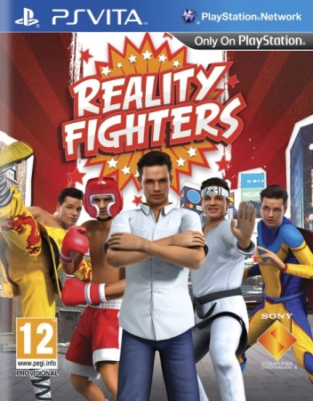 Reality Fighters - Playstation Vita