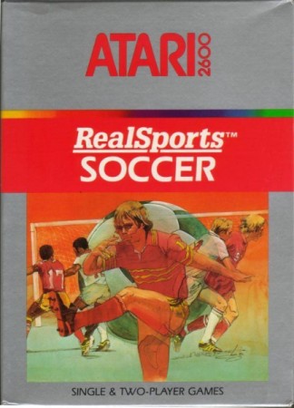 Realsports Soccer en boîte  - Atari 2600