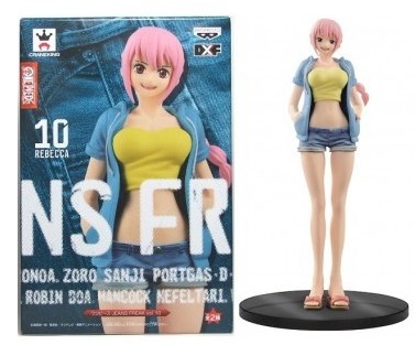 Figurine Rebecca - One Piece Jeans Freak vol.10 Ver.A - Figurine