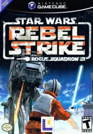 Star Wars Rogue Squadron III: Rebel Strike (import USA) - GameCube