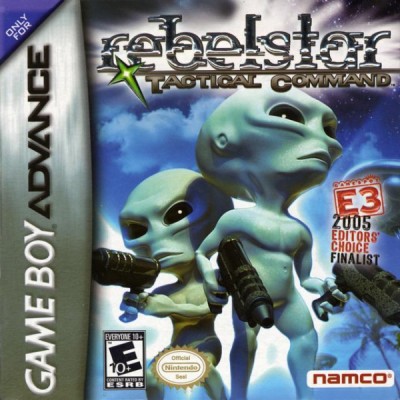 Rebelstar: Tactical Command (import USA) - Game Boy Advance