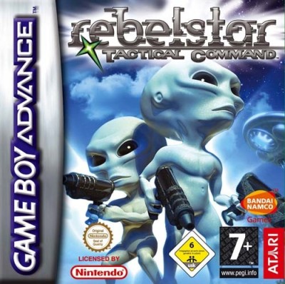 Rebelstar: Tactical Command  - Game Boy Advance