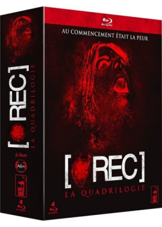 [REC] - Quadrilogie - BluRay