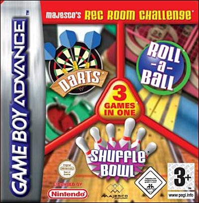 Rec room challenge - Game Boy Advance