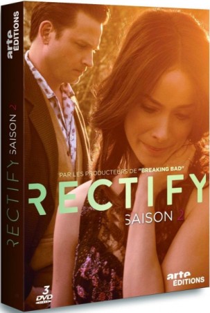 Rectify - Saison 2 - DVD