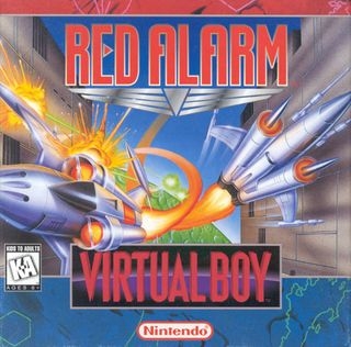 Red Alarm - Virtual Boy