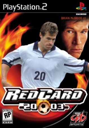Red card soccer - Playstation 2