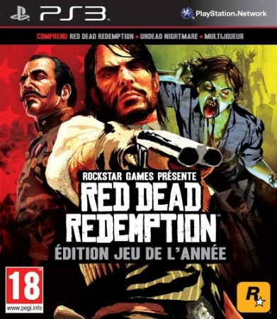 Red Dead Redemption - Édition jeu de l'année sous blister - Playstation 3