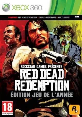 Red Dead Redemption - Édition jeu de l'année - Xbox 360
