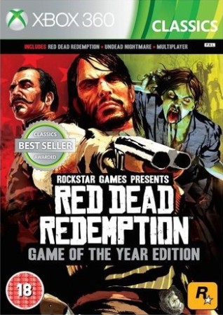 Red Dead Redemption : Édition Jeu de l'Année - X360 Classics - Xbox 360