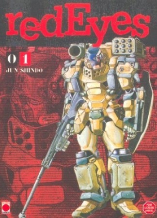 Red Eyes - Tome 01 - Librairie