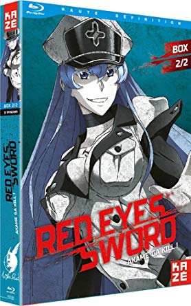 Red Eye Sword - Akame Ga Kill 1/2  - BluRay