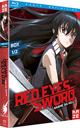 Red Eye Sword - Akame Ga Kill 2/2  - BluRay