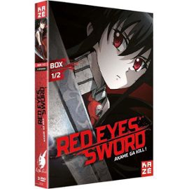 Red Eyes Sword - Akame Ga Kill ! - Box 1 - DVD