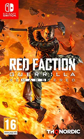 Red Faction Guerrilla Re-Mars-tered  - Switch