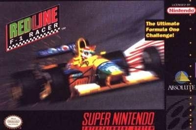 Redline F-1 Racer (import USA) - Super Nintendo