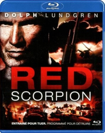 Red Scorpion - BluRay