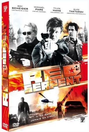 Red Serpent - DVD
