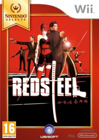 Red Steel - Nintendo Selects - Wii
