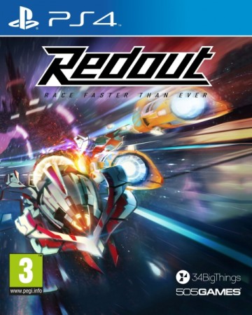Redout - Playstation 4 
