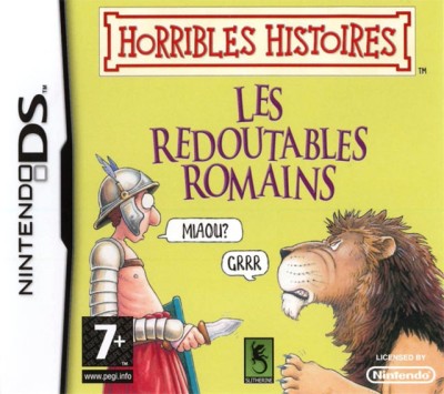 Horribles Histoires : Les Redoutables Romains - DS