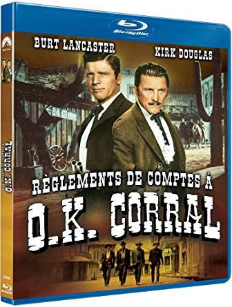 Règlement de Comptes à O.K. Corral  - BluRay