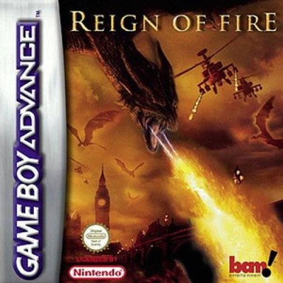 Reign of Fire en boîte - Game Boy Advance
