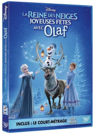 La Reine des Neiges : Joyeuses Fêtes avec Olaf - DVD
