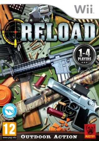 Reload + Pistolet - Wii