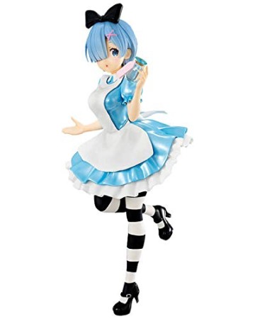 Figurine Rem In Wonderland Ver. - Re:Zero - Starting Life in Another World Super Special Series  - Figurine