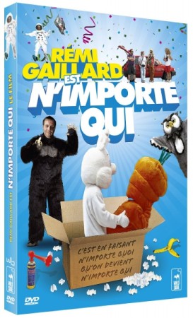 Rémi Gaillard est n'importe qui (le film) - DVD