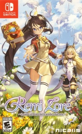 RemiLore: Lost Girl in the Lands of Lore (import USA) - Switch