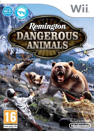 Remington Dangerous Animals (jeu seul) - Wii