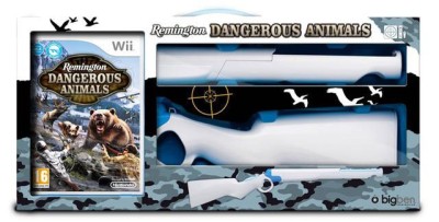 Remington Dangerous Animals avec fusil - Wii