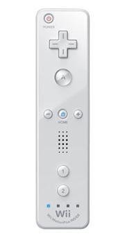 Wii Remote Plus Blanc - Wii U