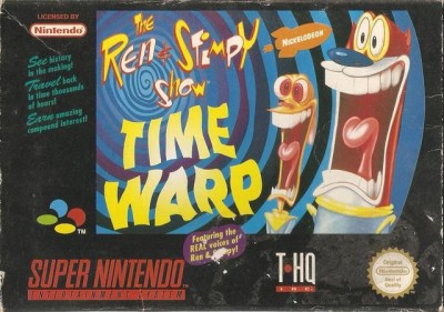 The Ren & Stimpy Show: Time Warp (En Boite) - Super Nintendo