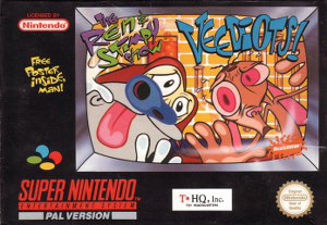 The Ren & Stimpy Show : Veediots! (En Boîte) - Super Nintendo