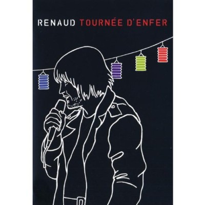 Renaud tournee d'enfer - DVD