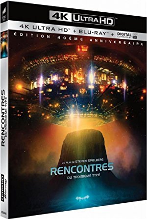 Rencontres Du Troisième Type 4K - BluRay