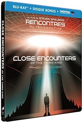 Rencontres Du Troisième Type - Steelbook - BluRay