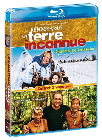 Rendez vous en terre inconnue - Charlotte de Turckheim et Patrick Timsit - BluRay