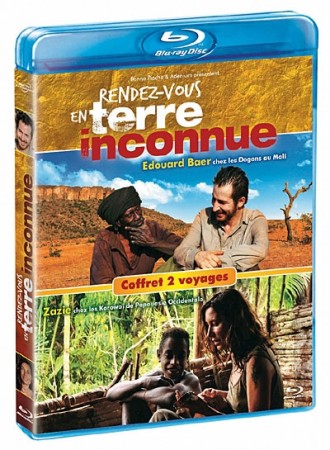 Rendez vous en terre inconnue - Edouard Baer et Zazie - BluRay