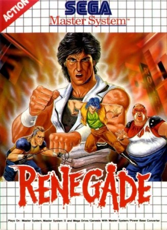 Renegade en boîte - Master System