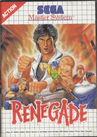 Renegade - Master System