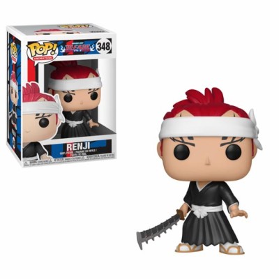 Pop Bleach Renji 348 - Figurine