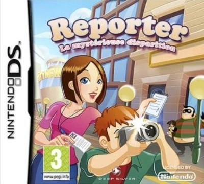 Reporter : La mystérieuse disparition - DS